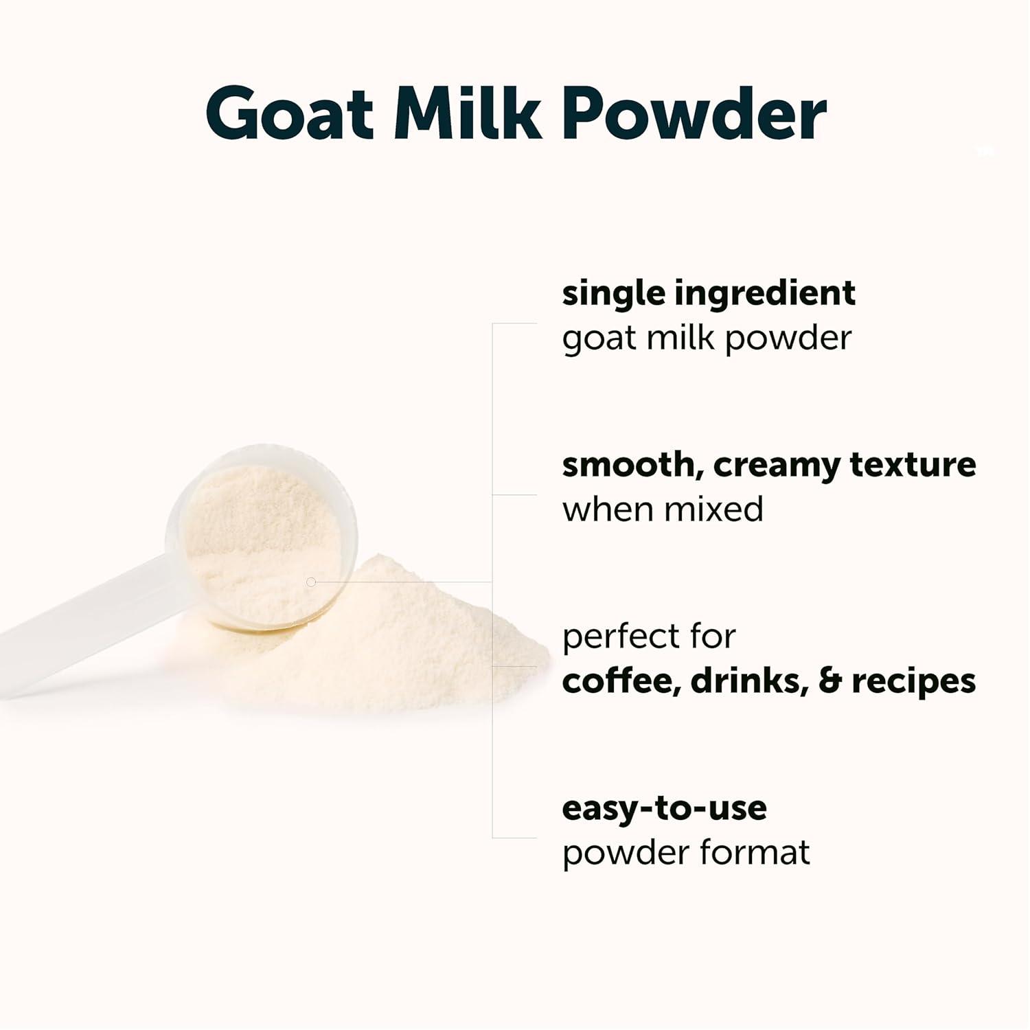 image:imageMicro Ingredients Goat Milk Powder 2 lb 907 g Single Ingredient Powdered Goat Milk Smooth amp Creamy for Coffee Drinks amp Recipes NonGMO Gluten Free2 Pound Pack of 1