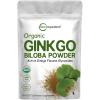 image:imageMicro Ingredients Organic Ginkgo Biloba Extract Powder 8oz  Naturally Occurring Ginkgo Flavone Glycosides  Herbal Supplements for Women amp Men  NonGMO Vegan Friendly