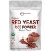 image:imageOrganic Red Yeast Rice Powder 8 Ounce 1 Year Supply NonGMO Vegan Friendly
