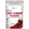 image:imageOrganic Tart Cherry powder 4oz  100 Natural Fruit Powder  US Grown Tart Cherries Source  No Sugar amp Additives  Great Flavor for Drinks Smoothie amp Beverages  NonGMO amp Vegan Friendly