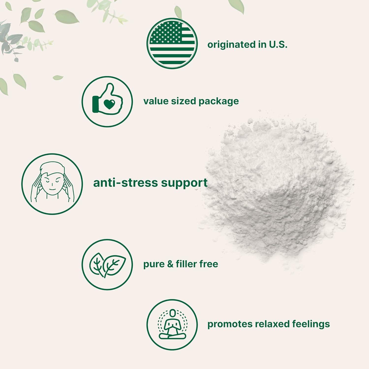 image:imageMagnesium Citrate Powder 2lbs Unflavored Magnesium Supplement Relaxation and Nutrient Utilization Easily Absorbed Formula NonGMO Vegan Gluten Free