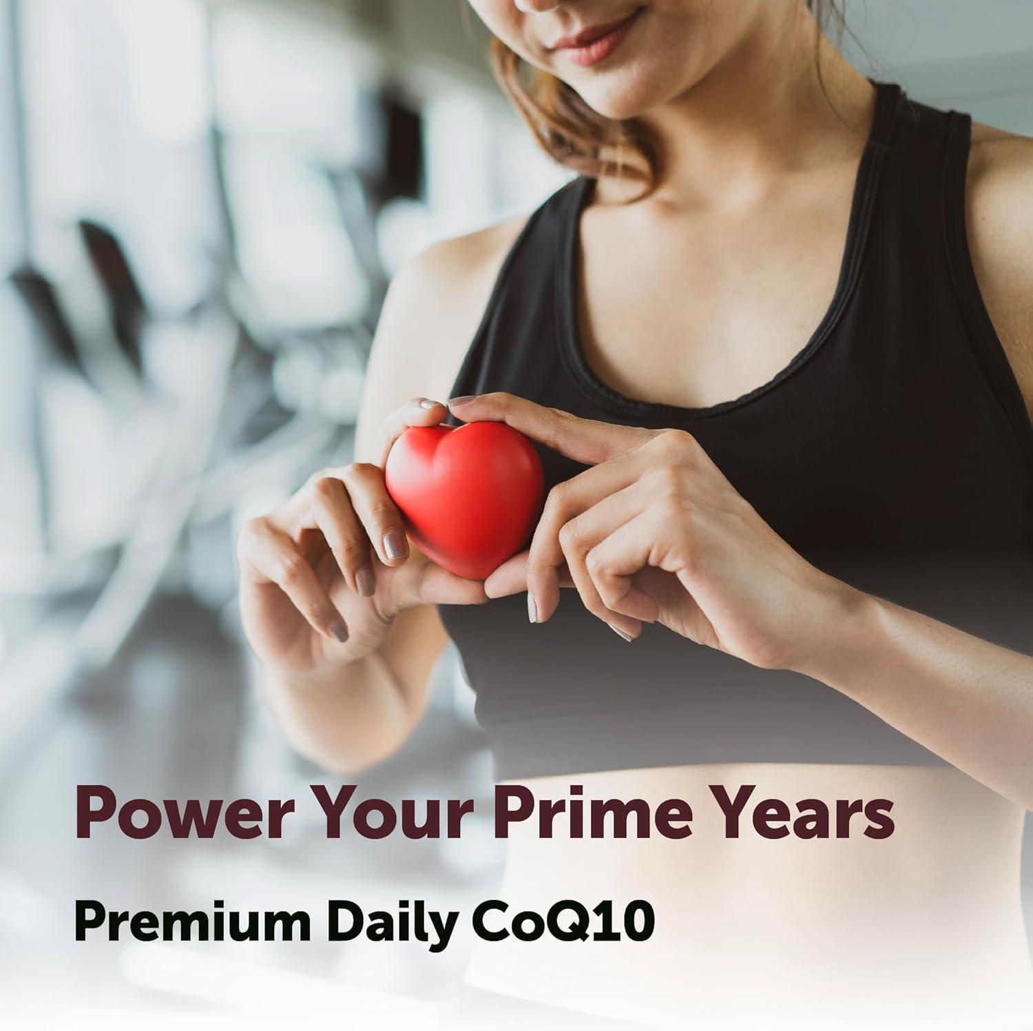 image:imageMicro Ingredients CoQ10 200mg Per Serving 240 Softgels Made with Coconut MCT Oil Coenzyme Q10 Ubiquinone NonGMO