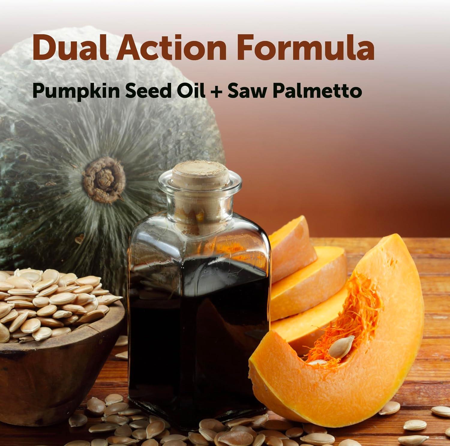 image:imageMicro Ingredients Pumpkin Seed Oil with Saw Palmetto 75 Softgels Cold Pressed Pure Virgin Oil Essential Fatty Acids amp Phytosterols Natural Herbal Supplement NonGMO300 Count Pack of 1