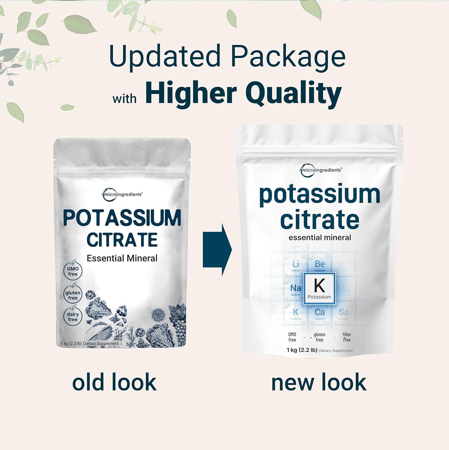 image:imageUS Origin Potassium Citrate Powder 1 KG 35 Ounce Essential Hydration Electrolyte Supplement Vegan Friendly