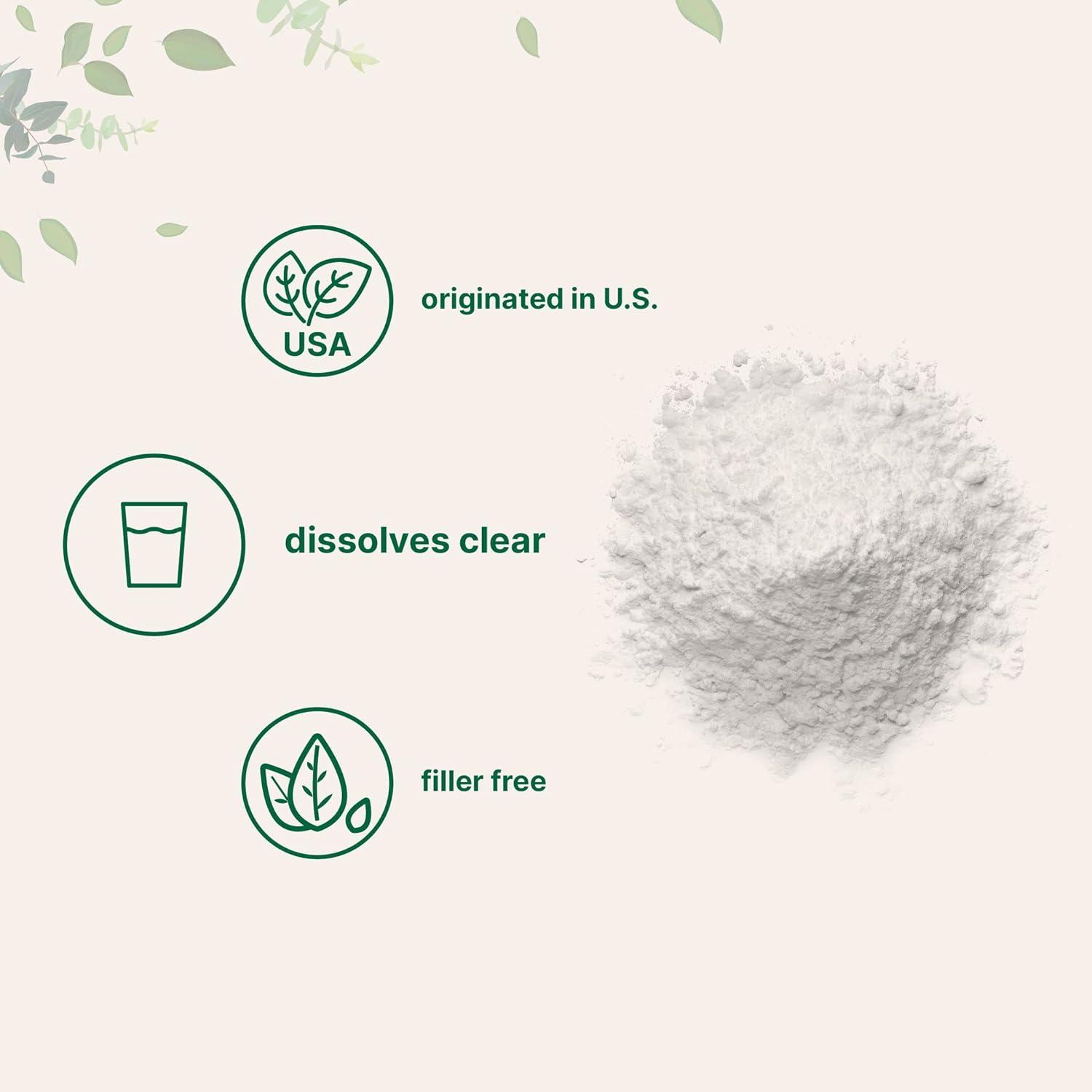 image:imageUS Origin Potassium Citrate Powder 1 KG 35 Ounce Essential Hydration Electrolyte Supplement Vegan Friendly