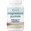 image:imageMagnesium Glycinate 500mg Per Serving 240 Capsules  Potent Elemental Form 100 Chelated High Absorption  Healthy Muscle Bones amp Mood Support Supplement  NonGMO