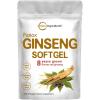 image:imageMicro Ingredients Red Panax Ginseng Supplement 300 Softgels  High Potency Korean Ginseng Root Extract Supports Energy amp Immune Health  NonGMO