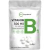image:imageVitamin B1 500mg Per Serving 240 Tablets  Vitamin B1 Thiamine Supplement Essential B Vitamins  Supports Metabolism amp Healthy Nervous System  NonGMO Easy to Swallow