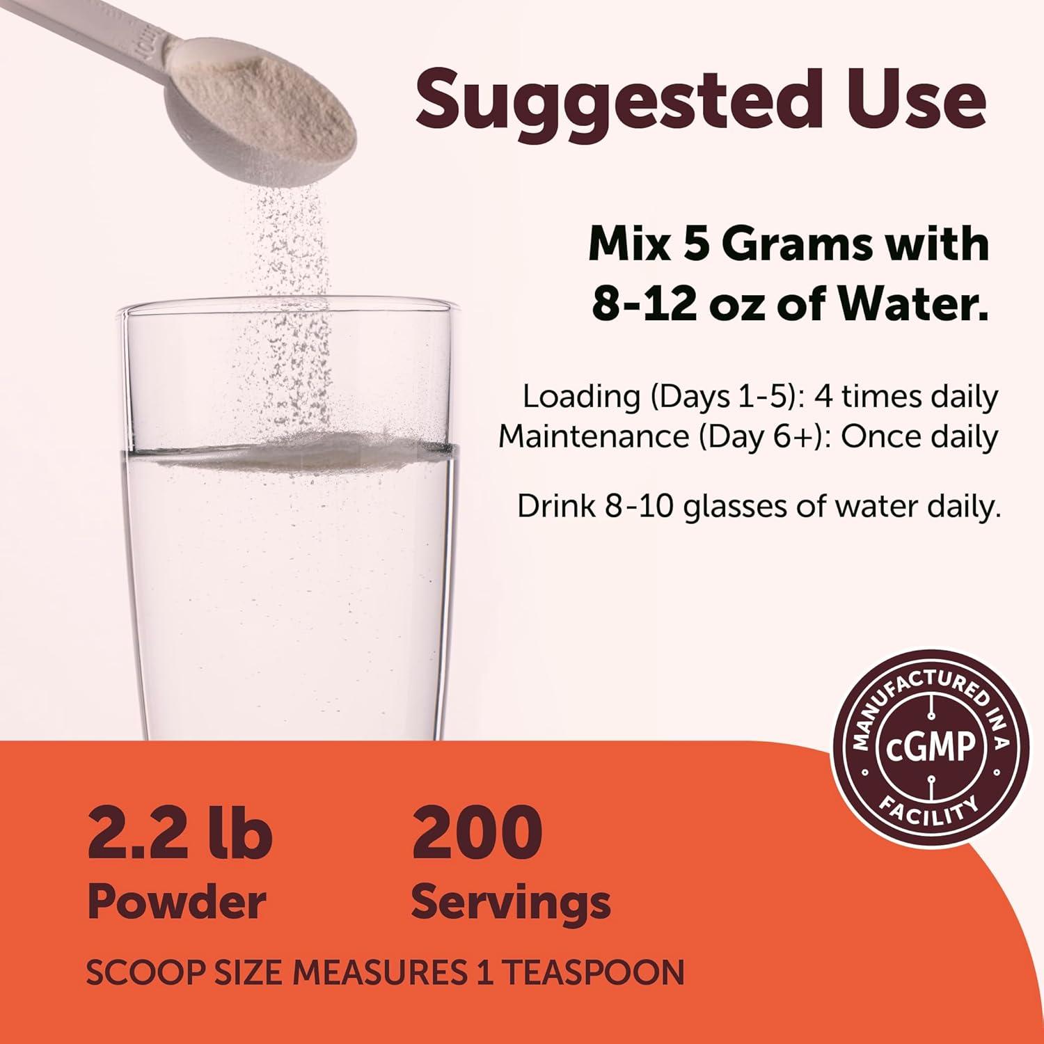 image:imageMicro Ingredients Creatine Monohydrate Powder 1 kg 22 Lbs 5000mg Per Serv Micronized Creatine Powder Unflavored No Filler Keto amp Vegan Easy Dissolve Pre Workout for Women amp Men22 Pound Pack of 1