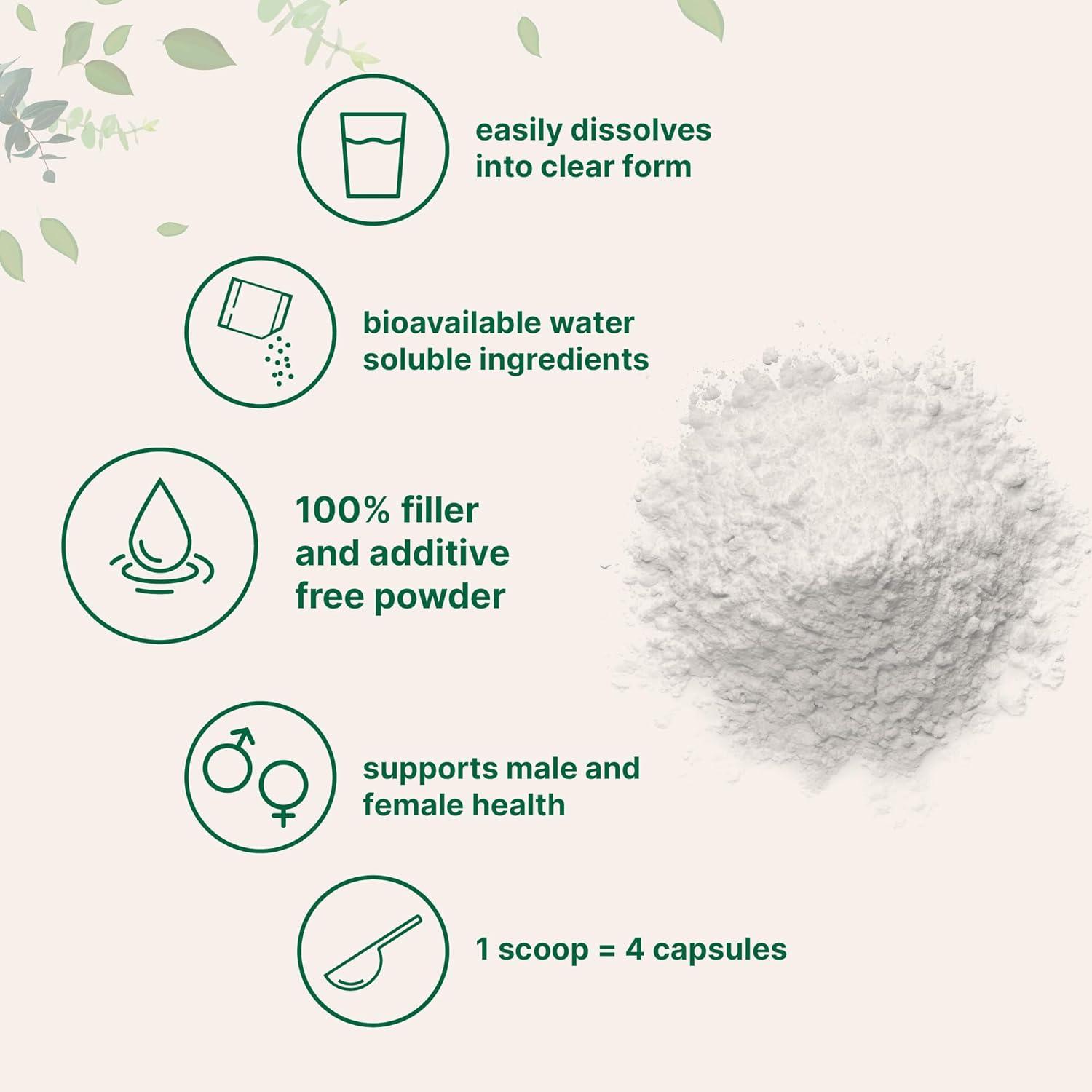 image:imageMicro Ingredients D Mannose Powder Pure Mannose Supplement Quick Water Soluble Support Urinary Tract Cleanse amp Bladder Health Premium Mannose for Women and Men Vegan Friendly