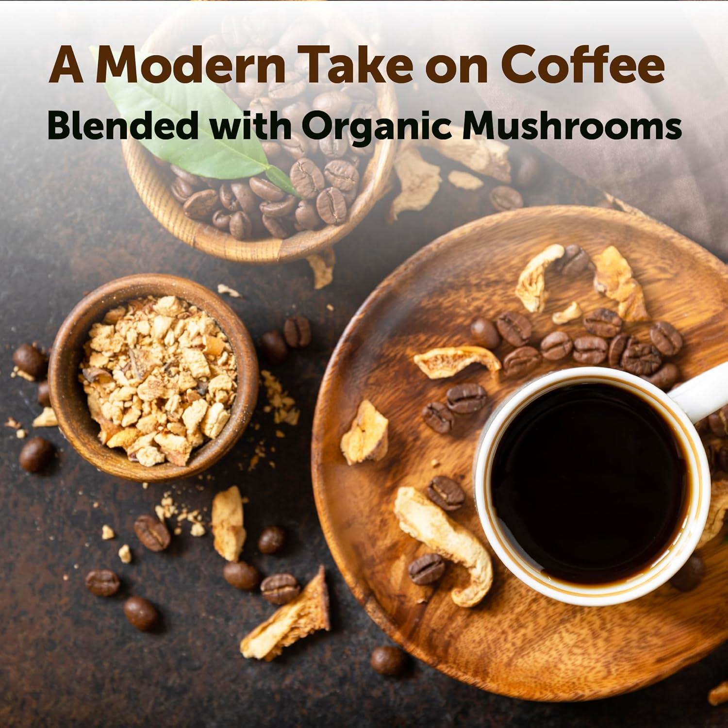 image:imageMicro Ingredients Organic Instant 10 in 1 Mushroom Coffee Powder 28 Ounce 317 Servings Premium Arabica Coffee with Lions Mane Chaga Reishi amp More14 Ounce Pack of 1