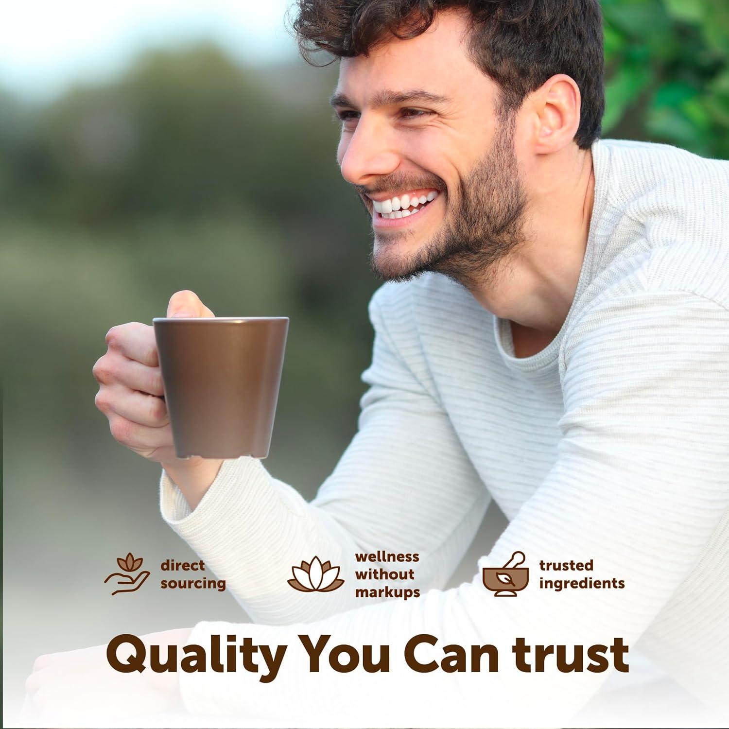 image:imageMicro Ingredients Organic Instant 10 in 1 Mushroom Coffee Powder 28 Ounce 317 Servings Premium Arabica Coffee with Lions Mane Chaga Reishi amp More28 Ounce Pack of 1