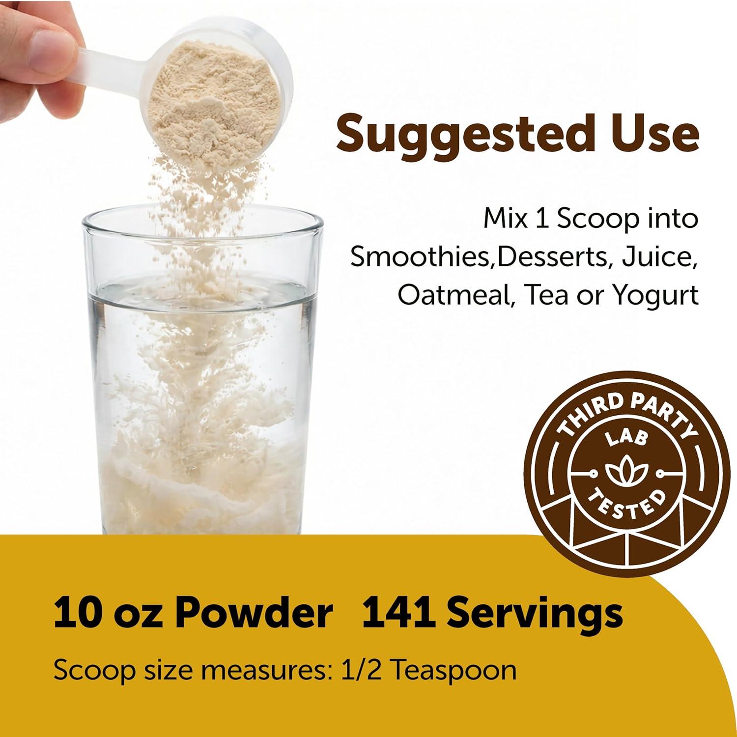 image:imageMicro Ingredients Organic Lemon Juice Powder 2 Pack ColdPressed Lemon Source Natural Vitamin C No Sugar or Additives Great for Drinks Smoothies amp Beverages NonGMO Vegan Friendly10 Ounce Pack of 2