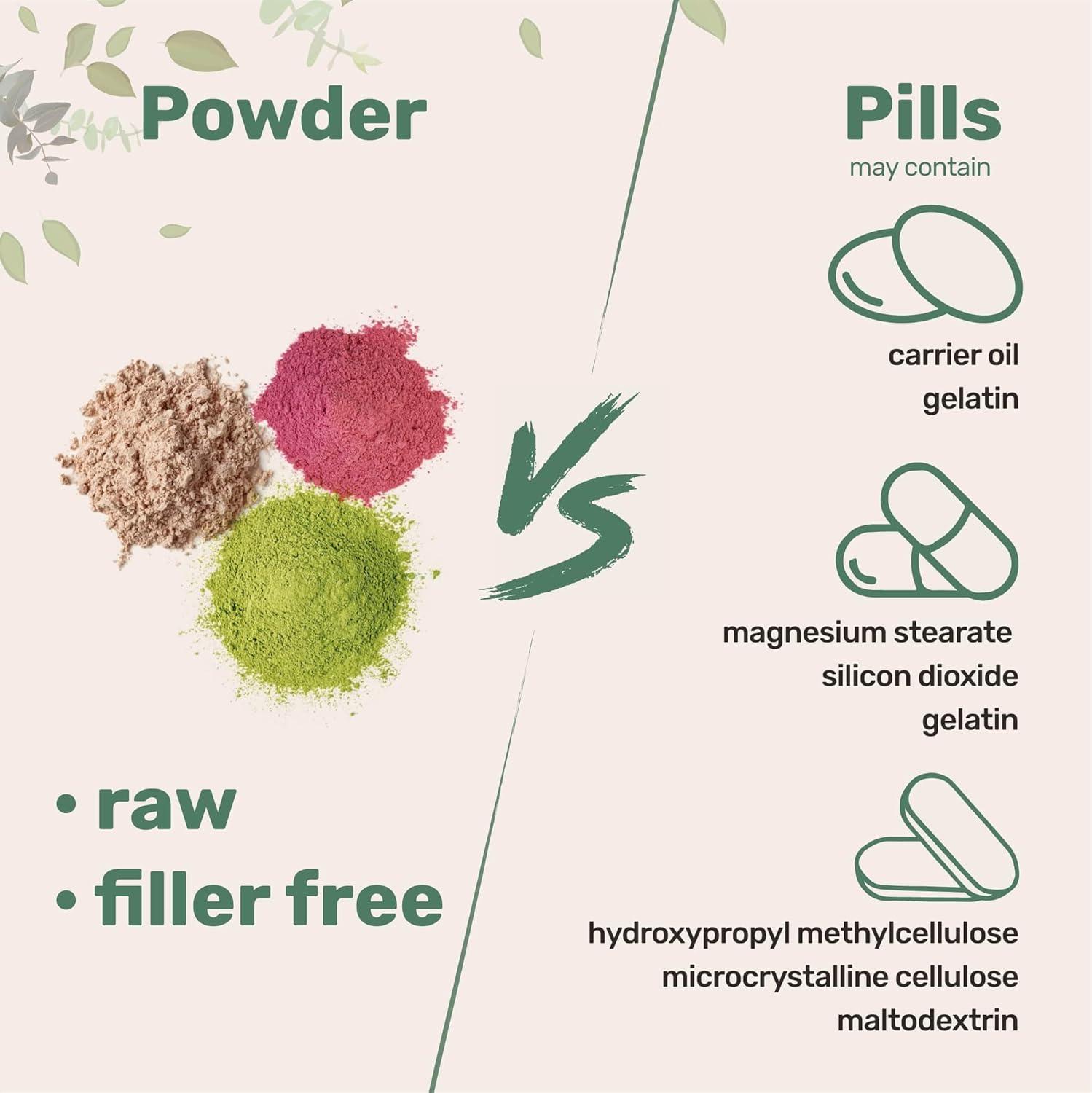 image:imageMicro Ingredients Organic Lions Mane Mushroom Powder 16oz Pure Fruiting Body Superfood Supports Brain Focus Energy amp Immune Health Great for Smoothies amp Coffee Filler Free Vegan NonGMO16 Ounce Pack of 1