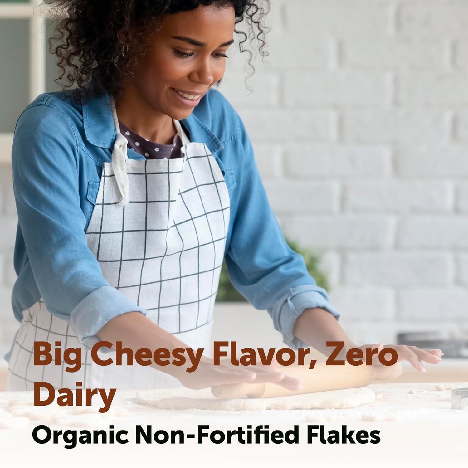 image:imageMicro Ingredients Organic NonFortified Nutritional Yeast Flakes 2 Pounds Vegan Protein B Vitamins amp Betaglucans Keto Friendly Dairy Free Cheese Substitute NonGMO Gluten Free