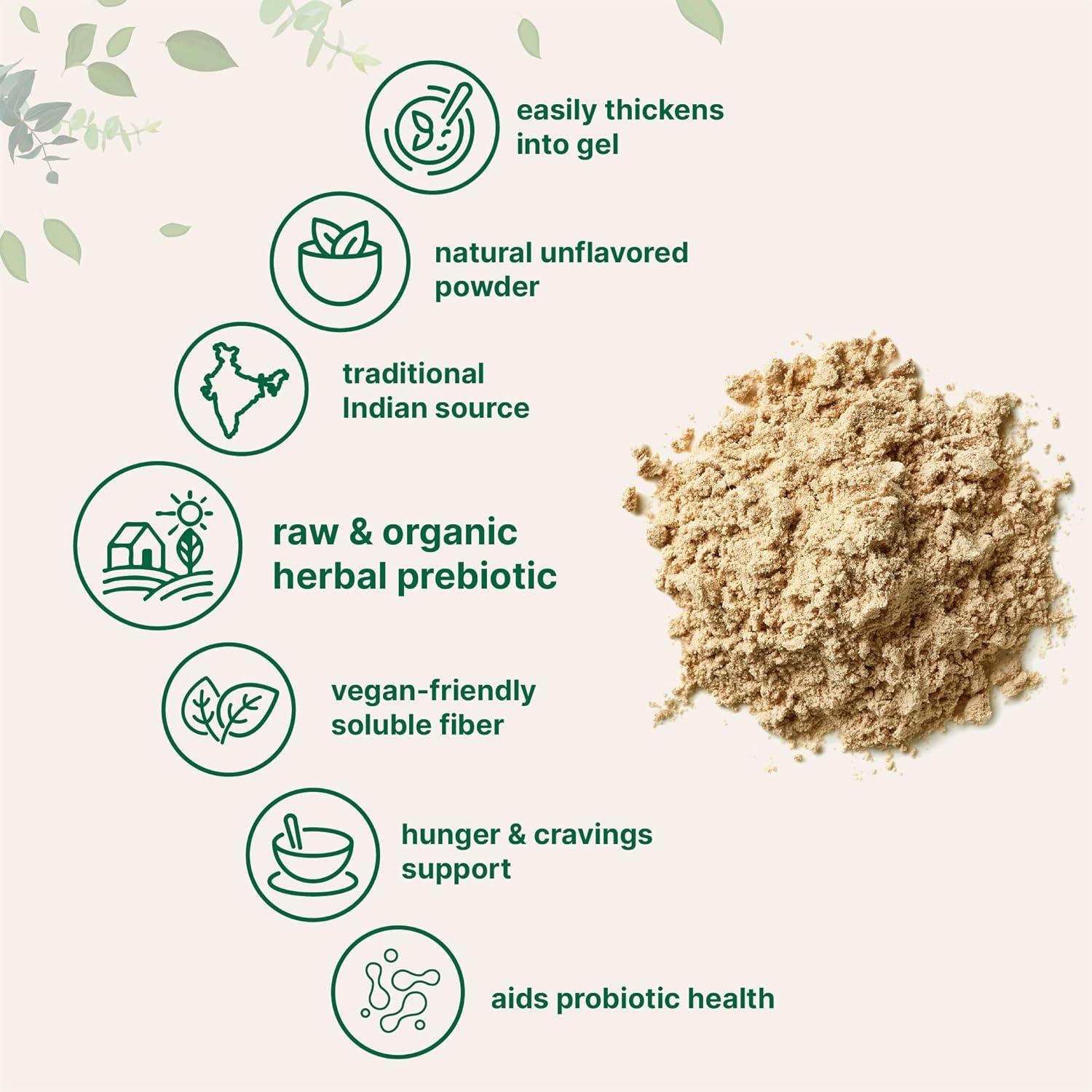 image:imageMicro Ingredients Organic Psyllium Husk Powder 2lbs 32oz Daily Soluble Fiber Supplement India Origin Natural Prebiotics amp Probiotics Supports Digestive HealthNonGMO Keto Friendly Vegan