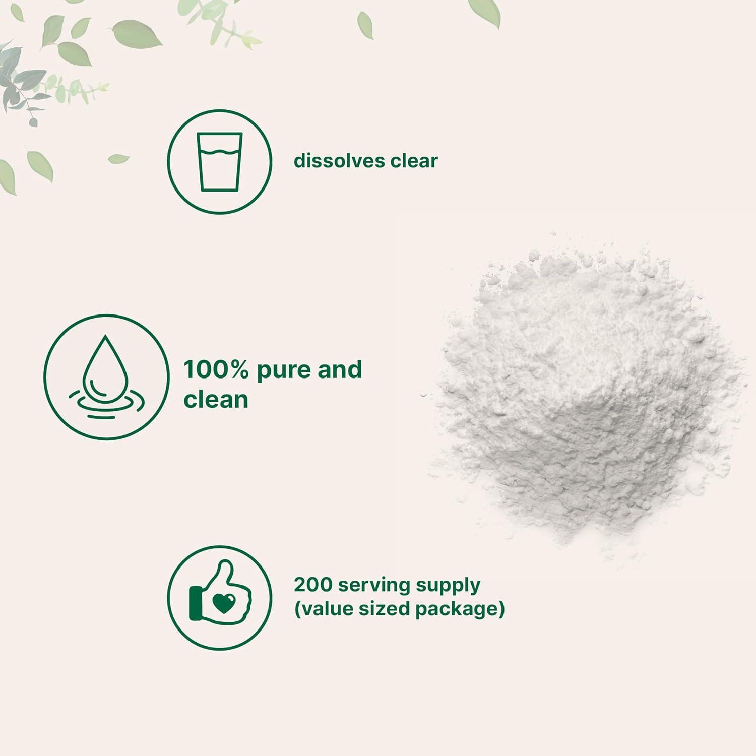 image:imagePure D Ribose Powder 1 KG 22 Pound amp 200 Servings Hair Support Supplement Natural Simple Sugar Dissolves Clear Pharmaceutical Grade Filler Free No GMOs No Gluten amp Water Soluble