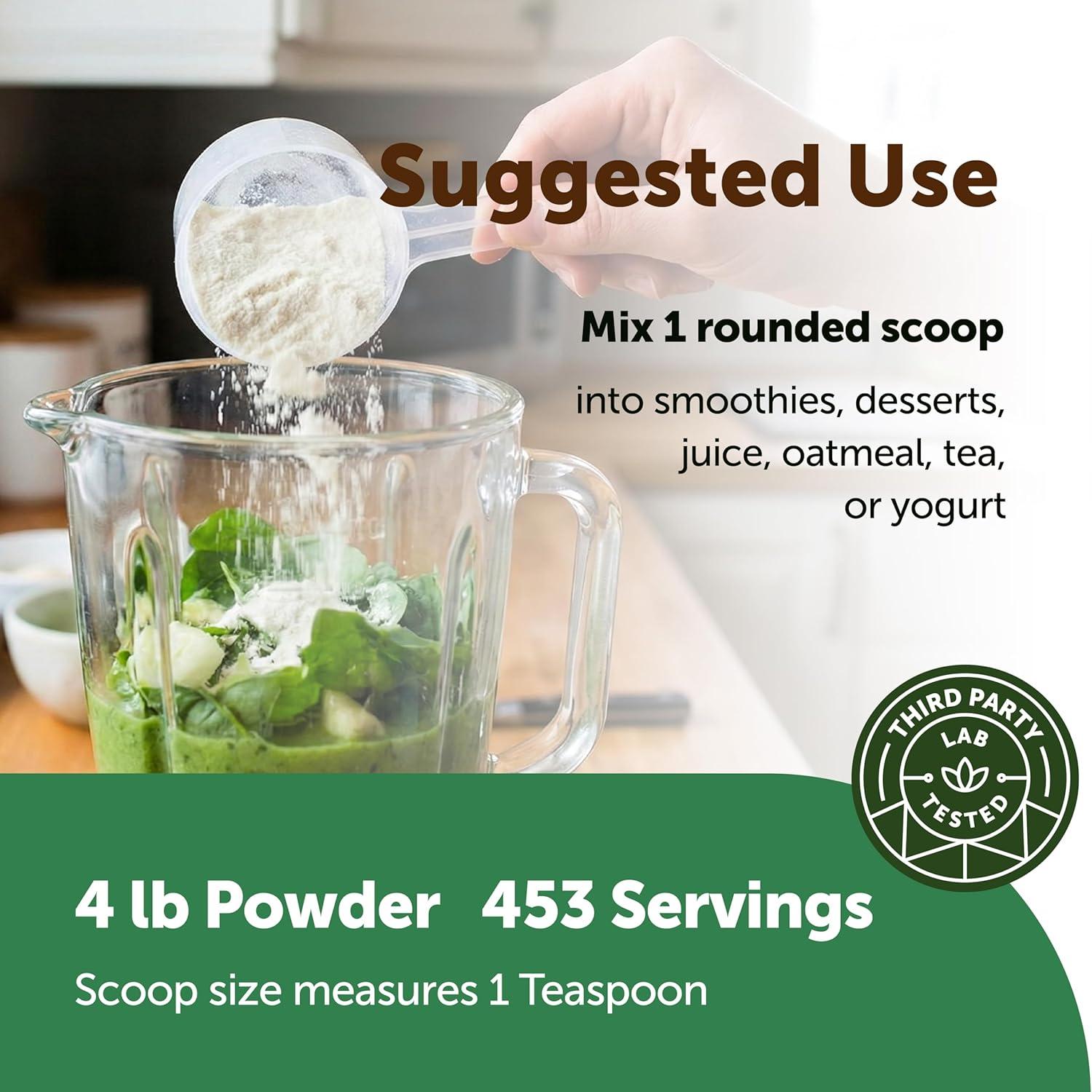 image:imageStevia Sweetener Powder with Allulose 4 lb 64 oz ZeroCalorie Sugar Substitute Reduced Bitterness No Erythritol 453 Servings Keto amp Vegan Friendly NonGMO
