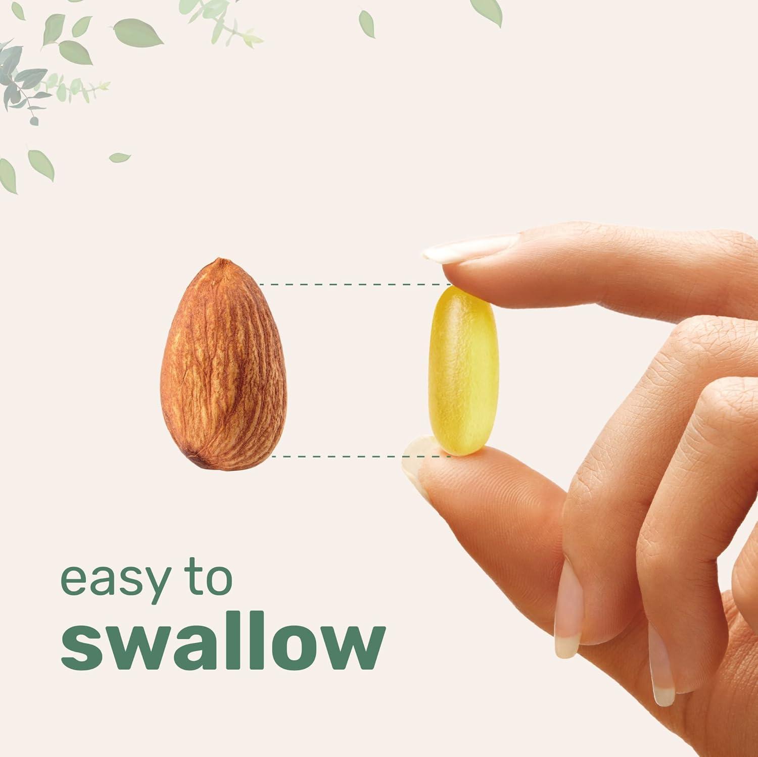 image:imageUltra Omega 369 3600mg Per Serving 300 Burpless Softgels Lemon Flavor Blend of Fish Flaxseed Borage Oils Bioavailable Source NonGMO No Gluten Mercury Free