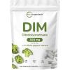 image:imageDIM Active Supplement DIM 300mg 240 Veggie Capsules 8Month Supply 2 in 1 Formula Estrogen Metabolism Premium DIMPlus Broccoli Extract Supplement With Black Pepper for Better Absorption
