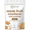 image:imageGolden Monk Fruit Sweetener with Erythritol 4 Pounds  No After Taste  Brown Sugar Substitute Keto Diet Friendly Zero Calorie Natural Sweetener for Drinks Coffee Tea Cookies NoGMO Vegan