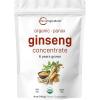 image:imageMicro Ingredients Maximum Strength Organic Korean Ginseng Root 2001 Powder 4 Ounce Red Panax Ginseng Powder Active Ginsenosides Vegan Friendly