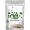 image:imageMicro Ingredients Organic Acacia Senegal Fiber Powder 2 lb  Instant Soluble Fiber  PlantBased Prebiotic for Gut amp Digestive Health  NonGMO GlutenFree Vegan