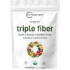 image:imageMicro Ingredients Organic Triple Fiber Powder 2lb  Natural Prebiotic to Support Digestive amp Gut Health  Soluble Easily Digestible  Unflavored Vegan