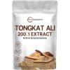 image:imageMicro Ingredients Tongkat Ali 2001 Extract Powder for Men 100g  Eurycoma longifolia Longjack Root  Concentrated Herbal Supplement  NonGMO Gluten Free