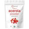 image:imageOrganic Acerola Powder 8oz  Natural Organic Vitamin C Superfood  No Sugar amp Additives  Great Flavor for Drinks Smoothie amp Beverages  NonGMO amp Vegan Friendly Brazil Origin