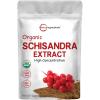 image:imageOrganic Schisandra Extract Powder 8 Ounce Traditional Adaptogen and Filler Free Pure Schisandra Supplement Supports Liver Detox and Cognitive Health No GMOs