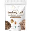 image:imageOrganic Turkey Tail Mushroom Powder 501 Extract 8 Ounce  Freeze Dried with Active Polysaccharides Supports Immune Response amp Cellular Level Pet Friendly