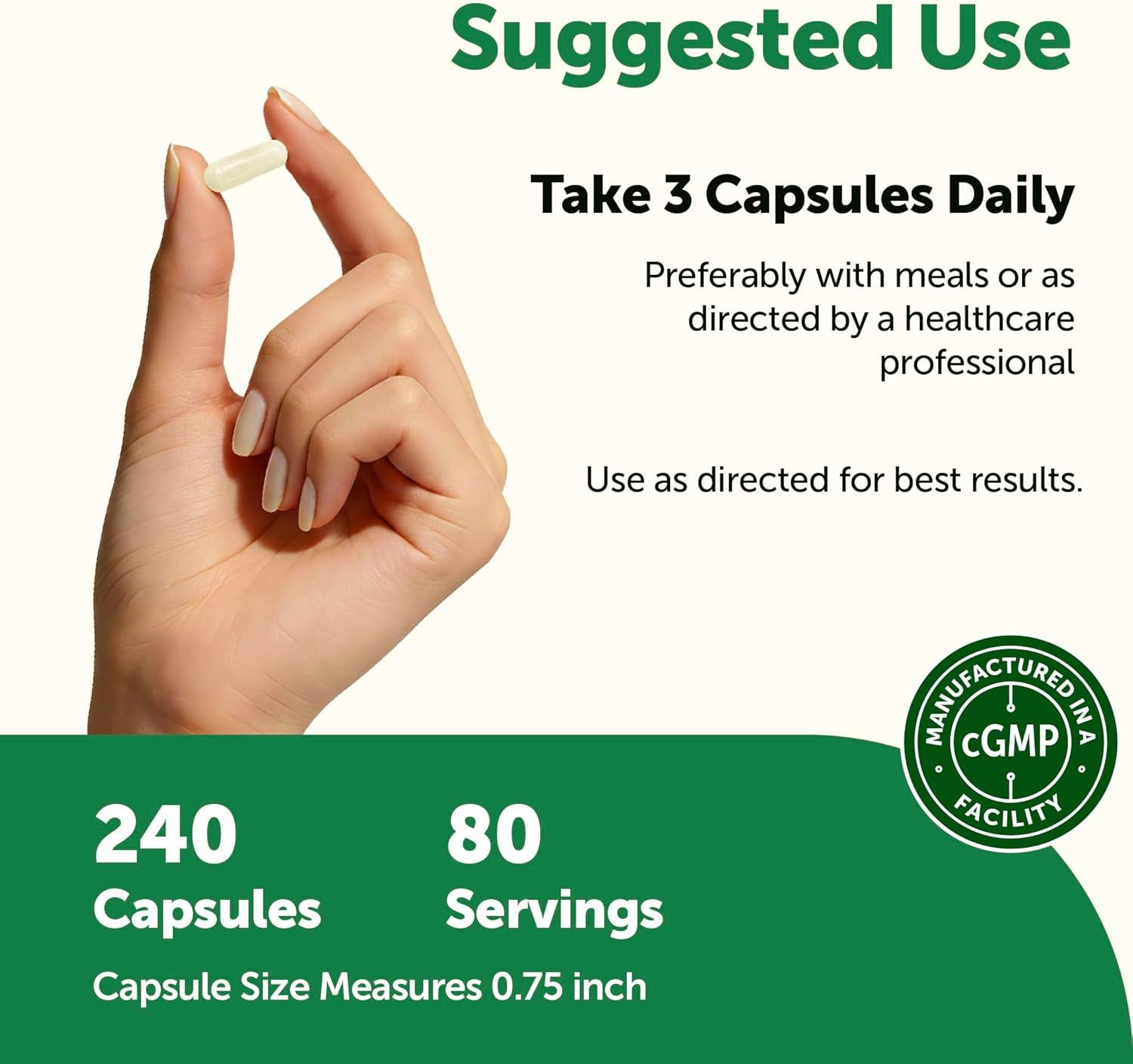 image:imageMicro Ingredients Bovine Colostrum 1000 mg Per Serving 240 Capsules 40 IgG with Collagen amp Probiotics Colostrum Supplement with 10 Probiotic Strains NonGMO Gluten Free