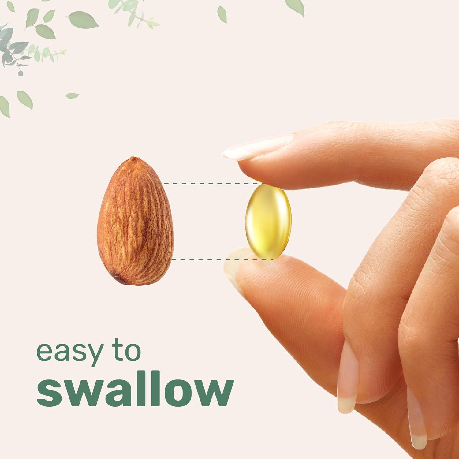 image:imageMicro Ingredients Extra Strength Omega 3 Fish Oil Supplements 1000mg Per Serving 300 Softgels Lemon Flavored Burpless EPA 180mg DHA 120mg Deep Sea Fish