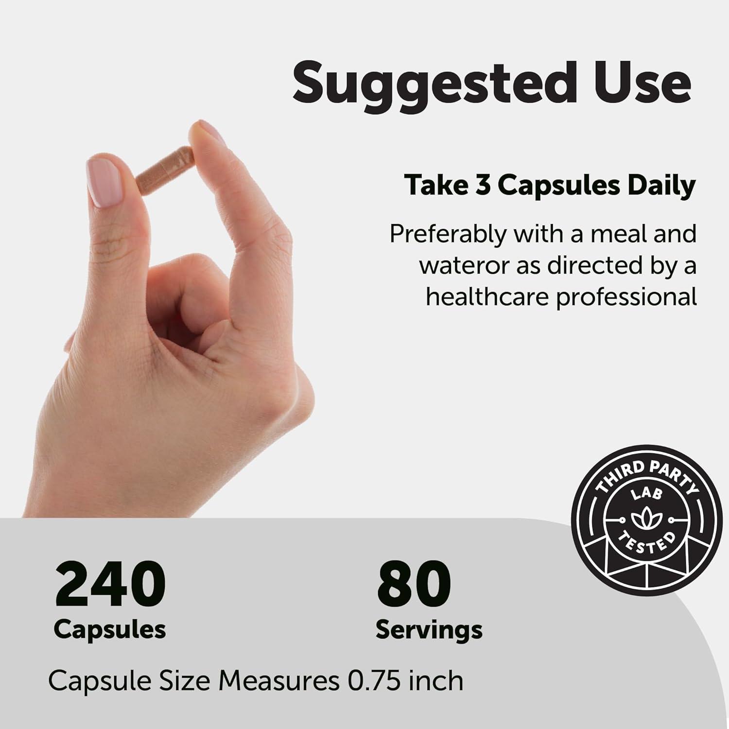 image:imageMicro Ingredients Shilajit 11in1 Complex for Men amp Women 240 Capsules High Potency Shilajit Extract with Naturally Occurring Fulvic Acid Maca Root Tongkat Ali Ginseng Black Pepper amp More
