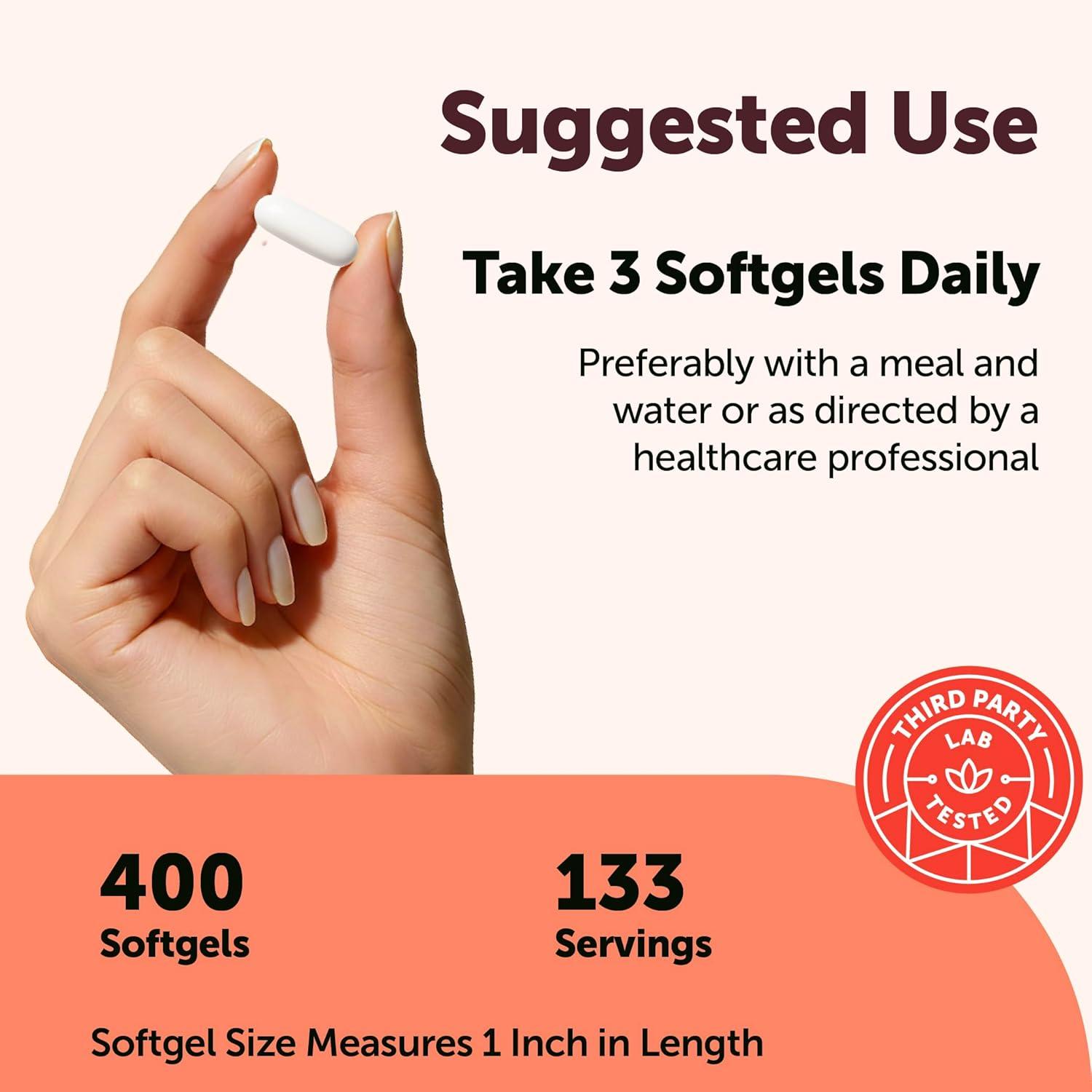 image:imageMicro Ingredients Taurine 1000 mg Per Serving 400 Softgels Amino Acid Supplement with CoQ10 100 Pure Easily Absorbed Free Form Made with MCT Oil 4 Month Supply NonGMO