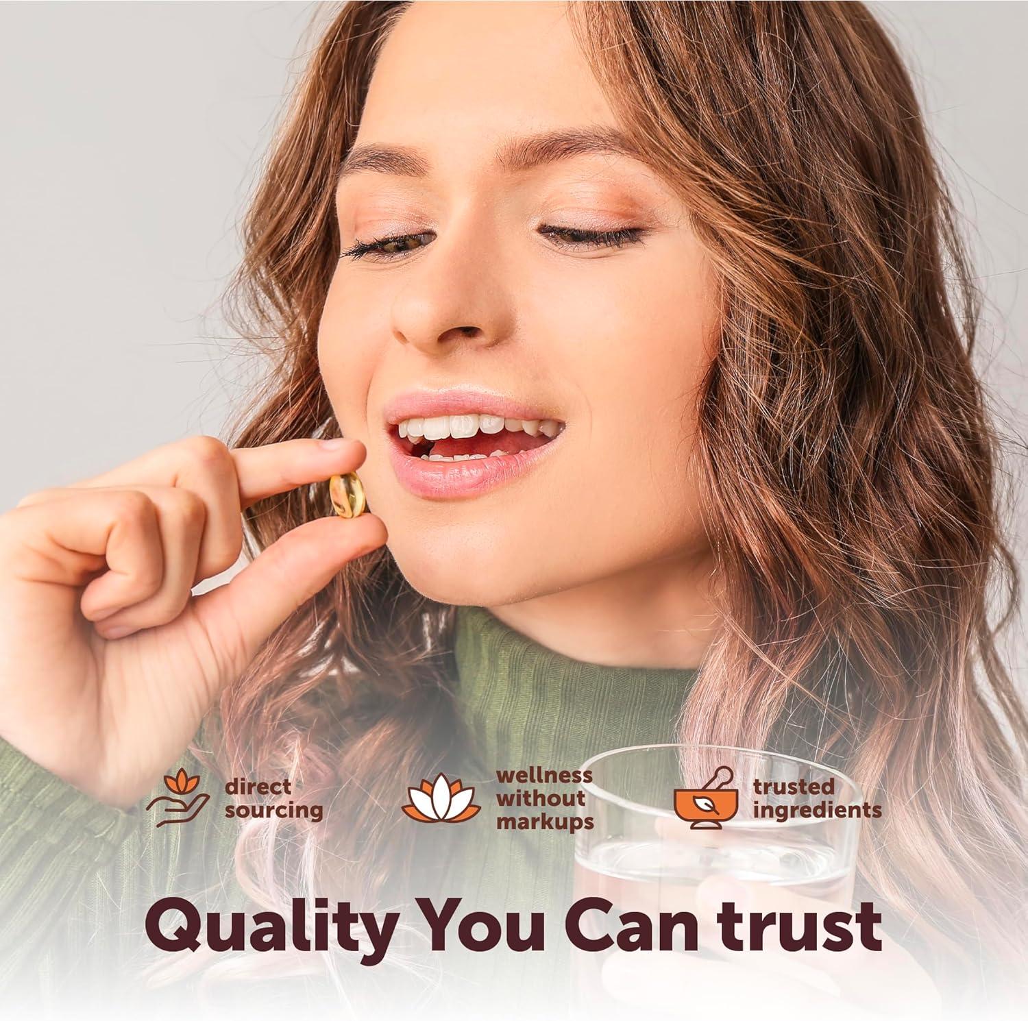 image:imageMicro Ingredients Vitamin E 1000 IU 450 mg Per Serving 240 Softgels Daily Vitamin E Supplement 4Month Supply NonGMO Gluten Free