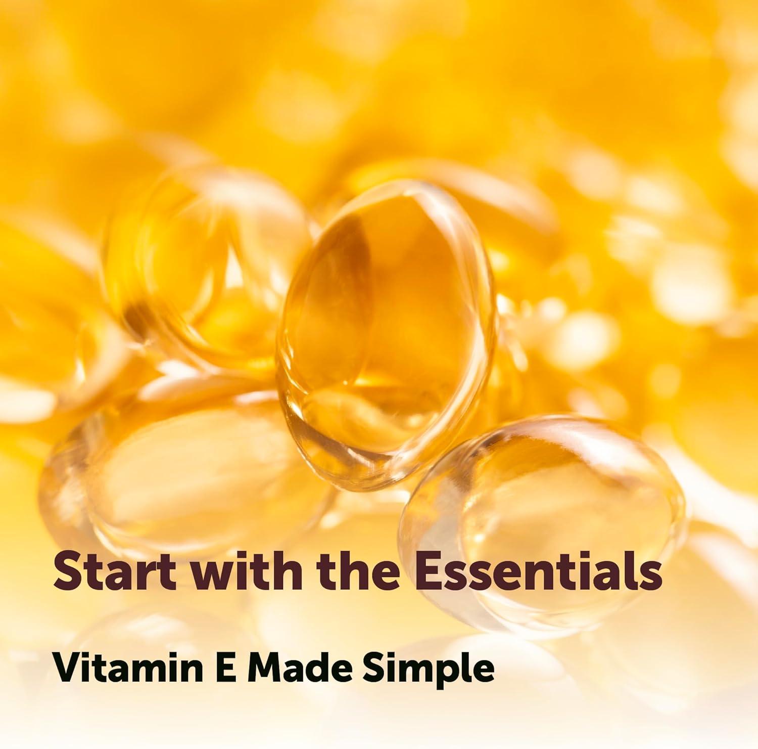image:imageMicro Ingredients Vitamin E 1000 IU 450 mg Per Serving 240 Softgels Daily Vitamin E Supplement 4Month Supply NonGMO Gluten Free