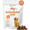 image:imageMicro Ingredients 25in1 Dog Multivitamin 240 Soft Chews  Daily Essential Dog Vitamins and Supplements for Immune Skin Coat Joints amp Digestion Health  NonGMO ChickenFlavored