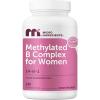 image:imageMicro Ingredients Methylated B Complex for Women 240 Vegetarian Capsules  Activated B Vitamins with Methylfolate Methyl B12 DIM amp Inositol Complex  14in1 Bioactive B Vitamin Formula