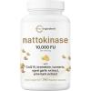 image:imageMicro Ingredients Nattokinase 10000 FU Per Serving Natural Natto Extract 240 Vegetarian Capsules  with CoQ10 Turmeric Aged Garlic amp Pine Bark Extract  NonGMO Lab Tested cGMP Manufactured