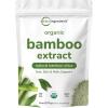 image:imageMicro Ingredients Organic Bamboo Extract Powder 8oz 378 Servings  Bamboo Plant Silica amp Mineral Supplements  Natural Stem amp Leaf Extract  NonGMO Gluten Free Vegan Friendly