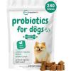 image:imageMicro Ingredients Probiotics for Dogs 240 Soft Chews  Daily Digestive Health Probiotic Chews for Dogs with Prebiotics amp Enzymes  Supports Gut Flora amp Immune Function  NonGMO Duck Flavor