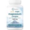 image:imageMicro Ingredients Pure Magnesium Complex 300 Capsules  Triple Magnesium Glycinate Malate Taurate with Vitamin C  100 Chelated  Supports Muscles Nerves amp Energy  Only Active Ingredients