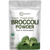 image:imageOrganic Broccoli Powder 1 Pound Freeze Dried Contains Natural DIM Diindolylmethane and Rich in Fiber and Immune Vitamin C Green Superfood for Smoothie amp Drinks Vegan Friendly