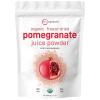 image:imageOrganic Pomegranate Juice Powder 1 Pound  100 Natural Fruit Powder  Freeze Dried amp Cold Pressed  No Sugar amp Additives  Great Flavor for Drinks Smoothie amp Beverages  NonGMO amp Vegan Friendly