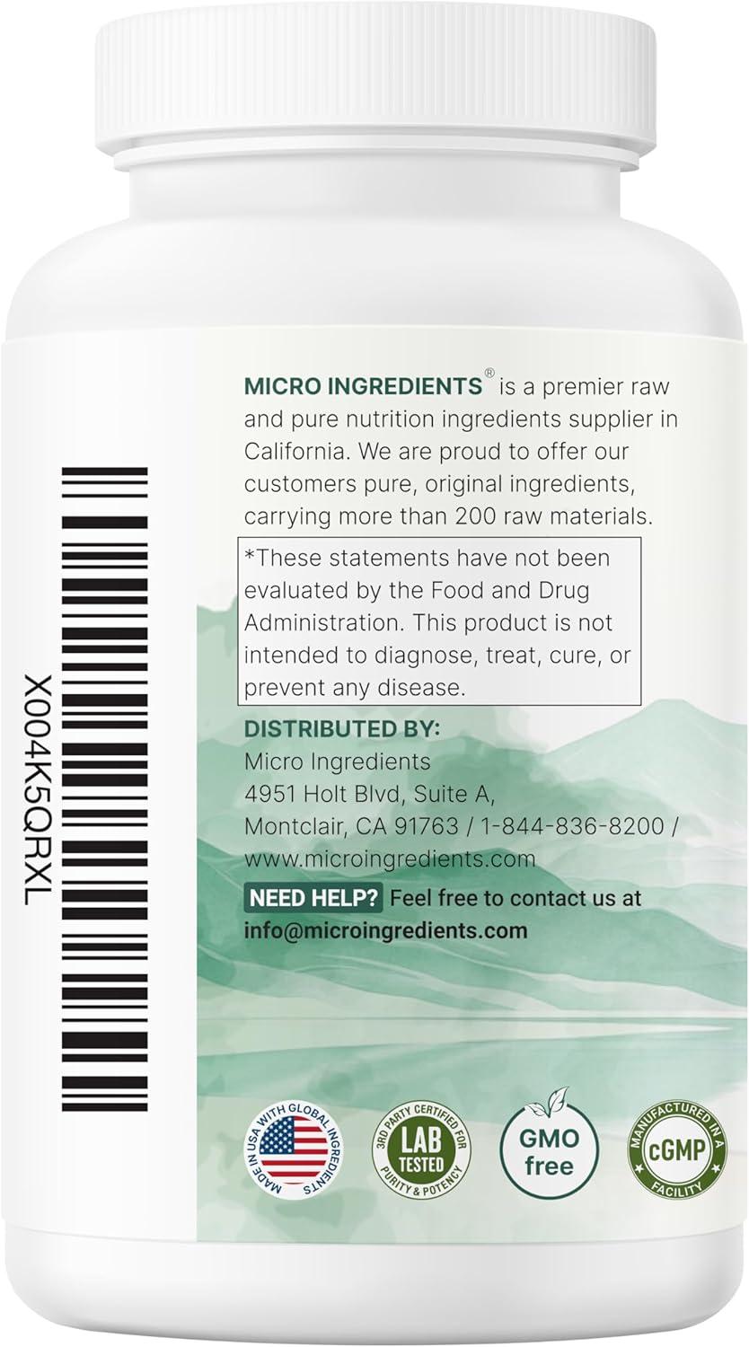 image:imageLithium Orotate 10mg 240 Veggie Capsules 5mg Per Capsules High Bioavailability Trace Mineral Healthy Aging Brain Supplement amp Mood Support NonGMO Gluten Free
