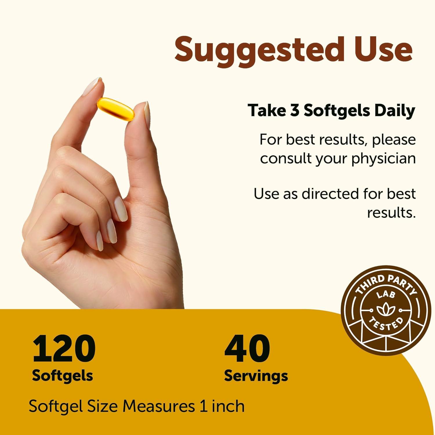 image:imageMicro Ingredients Black Seed Oil Softgels 3000mg 240 Count 2in1 Formula with Oil of Oregano Carvacrol amp Thymoquinone Plant Based NonGMO120 Count Pack of 1