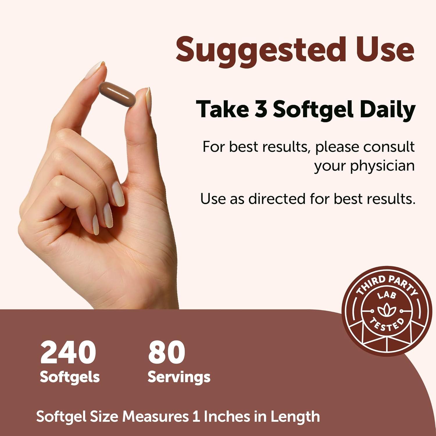 image:imageMicro Ingredients Dandelion Root Extract Taraxacum officinale 1000mg Per Serving 240 Softgels 3in1 Herbal Blend with Turmeric amp Ginger Extract Made with Milk Thistle Oil NonGMO