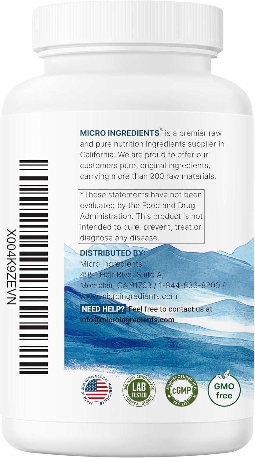 image:imageMicro Ingredients Glutathione 1000mg 120 Veggie Capsules Extra Strength Reduced Glutathione Active Antioxidant Form Liver Health amp Immune Support Supplement NonGMO Gluten Free Vegan